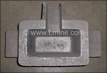 500 oz (Au) Gold / 275 oz (Ag) Silver Side Pour HR Mold - Click Image to Close