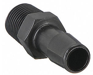 1/4"MNPT x1/4"ID Tubing Fitting - Click Image to Close