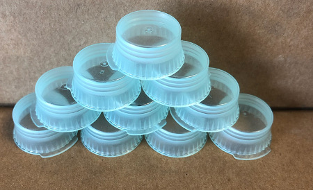 16mm Green Test Tube Caps (Pack 500) - Click Image to Close