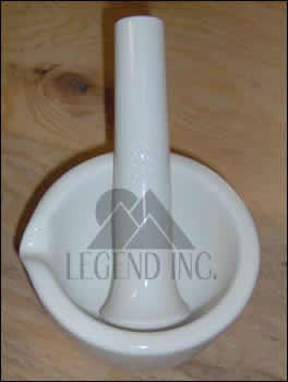 Porcelain Mortar and Pestle Combo - 400ml capacity