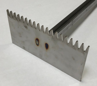 Oven/Furnace Scraper - 10" X 4" Blade