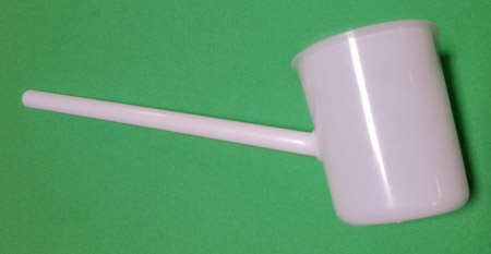 Ladle, dipping 250 ml HDPE 9" handle
