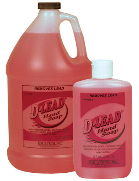 D-LEAD Skin Cleaning Hand Soap 32 oz (Non Abrasive)