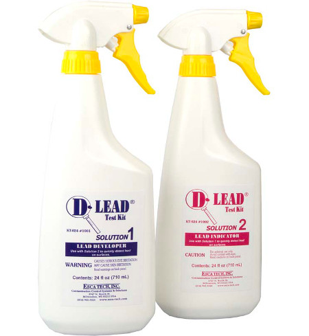 D-Lead® Test Solutions 1 & 2 (Includes 1001 & 1002) KT-024