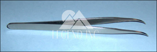 4.5" SS Anti-Magnetic Tweezer - Tapered Round Tip (7B) - Click Image to Close