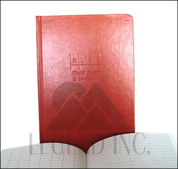 Elan E64-8X4K Casebound Field Book, 6 X 9