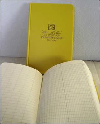 #300 Transit Poly Cover Standard Bound Book - Click Image to Close