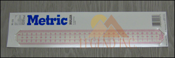 C-thru M-105 Centimeter Grid Ruler - 30cm