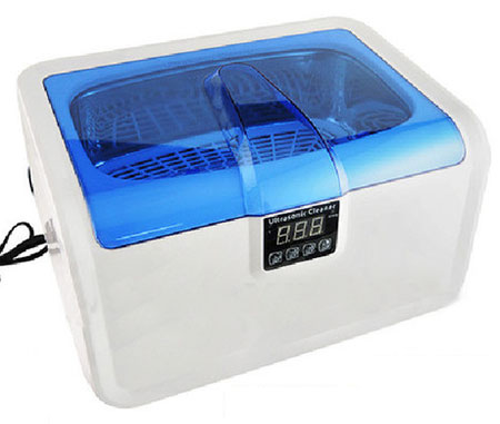 2.5 Liter Ultrasonic Cleaner with Heater & Timer - Click Image to Close