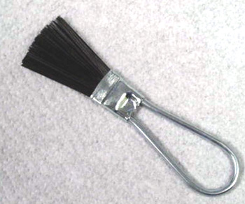 Wire Loop Handle Sieve Brush - Click Image to Close