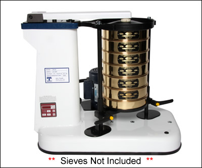 W.S. Tyler™ Ro-Tap® Sieve Shaker RX-29-10, 8 inch 220v/50hz - Click Image to Close