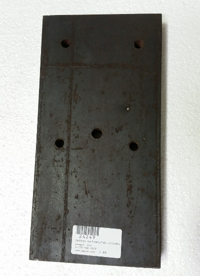 Stationary Jaw Backing Plate L-2 Crusher