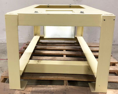 Stand for 4"x6" Morse Jaw Crusher