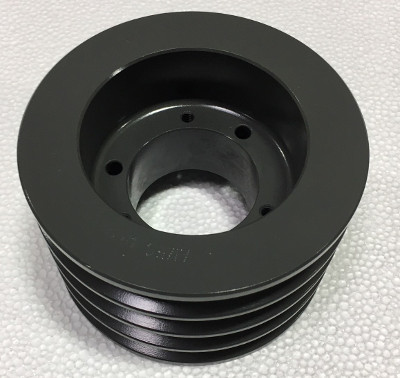 4 groove motor pulley for UA pulverizer (less bushing)