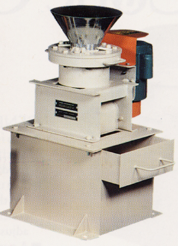 Marcy 6" cone crusher, 1/2 hp, 3ph - Click Image to Close