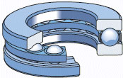 Thrust Bearing for Model 3151 #19 - Click Image to Close