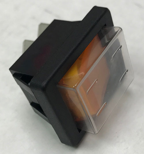 Heavy Duty Rocker Switch for Power Mill - Click Image to Close
