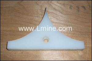 Cheek Plate for 6.5" x 9" Roskamp (Plastic) - Click Image to Close