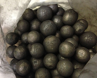 1 inch Forged Steel grinding balls 20 Pounds