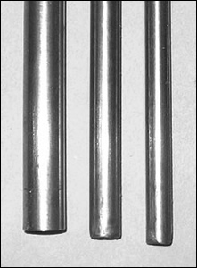 Rod Mill Charge for 8"x10" mill, Stainless Steel (set of 24 Rods)
