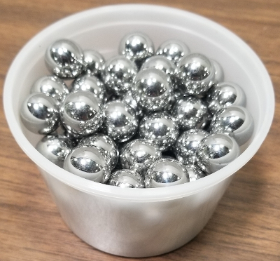 3/4 inch Steel grinding balls 5 pounds