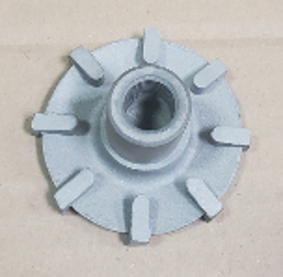 Impeller for D12-II/III, 54mm, stainless steel - Click Image to Close