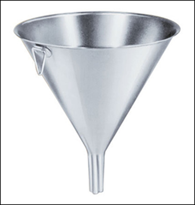 Funnel, SS 4"