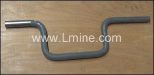 VO57 & VO56 Clamp Handle and Wearing Ring for TM Pulverizer - Click Image to Close