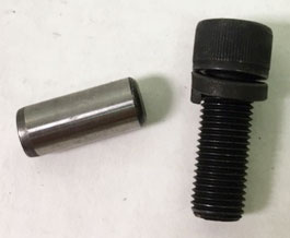 V042-1 - Screw & Dowel pin for threaded block - Click Image to Close