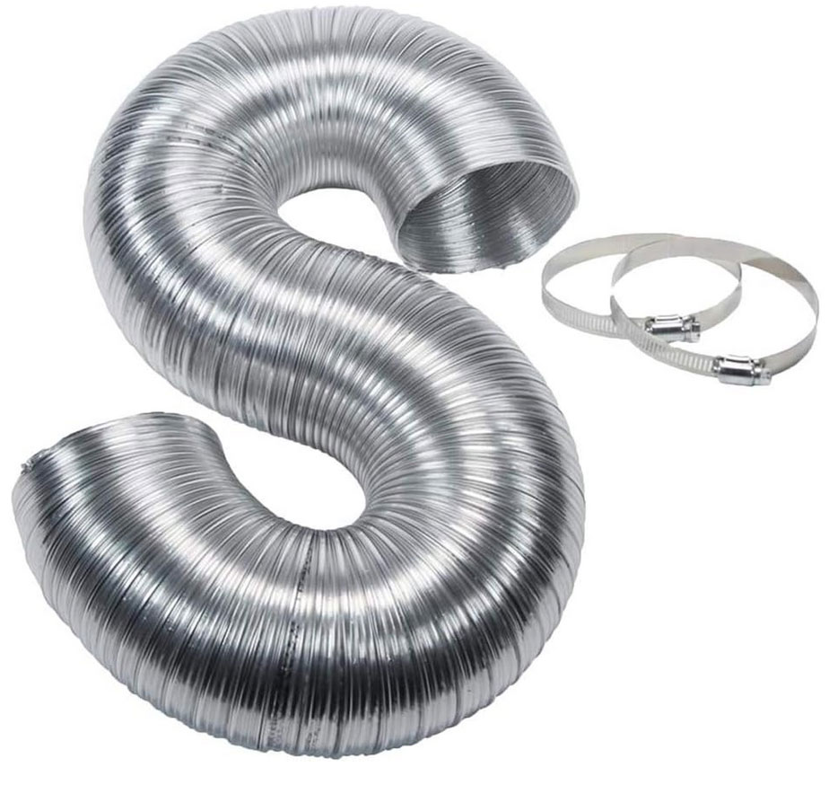 Flexible exhaust hose for Cress Exhaust blower - Click Image to Close