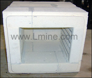 100-6 Wired Furnace Liner