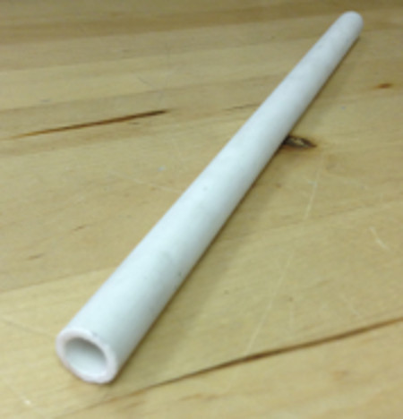 Thermocouple Protection Tube 10" - ID 0.25/ OD 0.375 - Click Image to Close