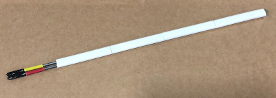 12" Type "K" Thermocouple Element, 8AWG for 25/50PF - Click Image to Close