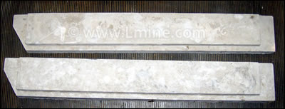 Top or bottom door jam for Model 810 Furnace by JWC