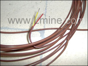 Thermocouple wire, per foot 20 gauge