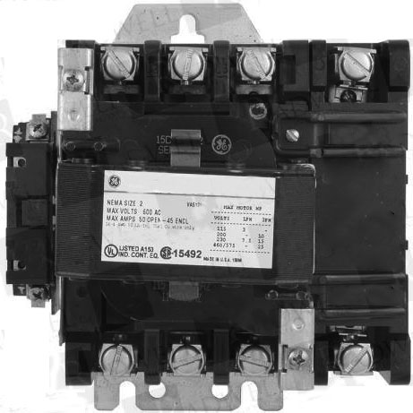 Magnetic Contactor, 4-Pole MAS