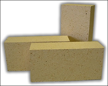 9" x 4.5" x 2.5" Insulating Fire Brick for Ovens 4ct. 