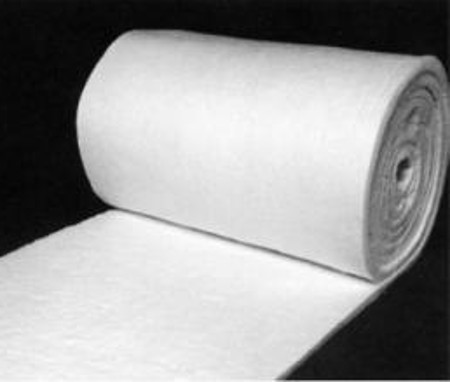 Ceramic Fibre Blanket 2" x 24" x 150" 8# CeraBlanket 25sqft - Click Image to Close