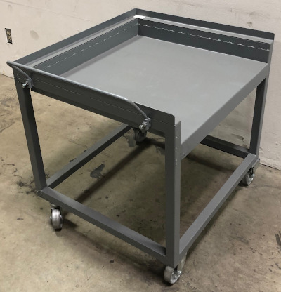 Hot Pot Trolley for 25F-30/40/45g crucibles - Click Image to Close