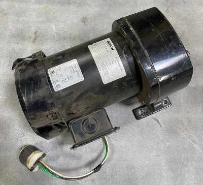 Used 12RPM AC Gearmotor for Crucible Mixer - Click Image to Close