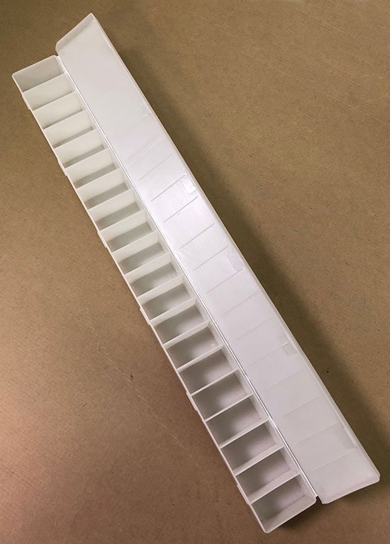 Chip Tray 20 unit -w/ UV protection PREMIUM - Click Image to Close