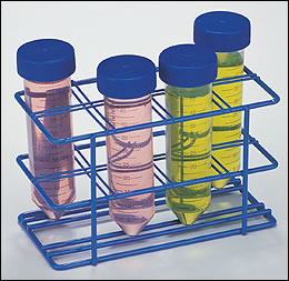 8 Place Rack for 50ml Centrifuge Tubes - Click Image to Close