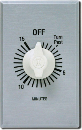 Spring Wound Timer for Crucible Mixer - Click Image to Close