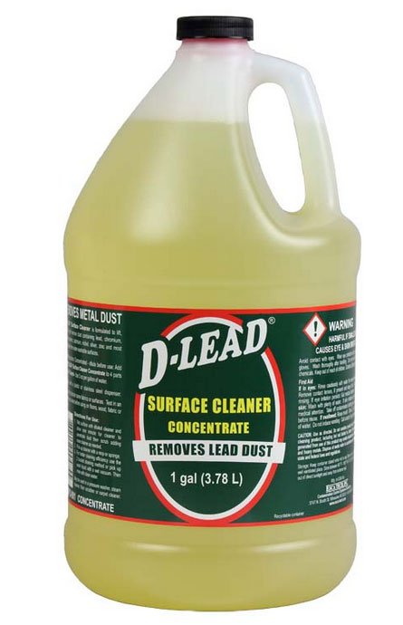 D-Lead Ready to Use Surface Cleaner 1 gallon Bottle - Click Image to Close