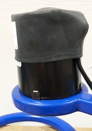 Motor Cap for Wet/Dry Sieve Vibrating Shaker - Click Image to Close