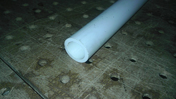 10" Thermocouple Protection Tube -7/16" ID x 11/16" OD - Click Image to Close