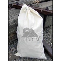 7" x 12.5" Legend (D-1) Drill Canvas Bag - Bundle of 100