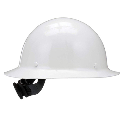 MSA  Skullgard Hard Hat with Fas-Trac Suspension -  White - Image 2