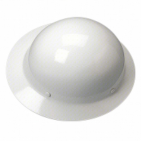 MSA  Skullgard Hard Hat with Fas-Trac Suspension -  White