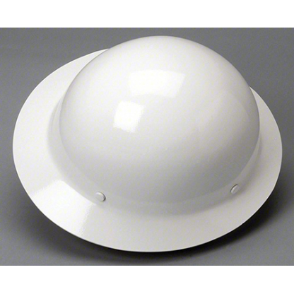 MSA  Skullgard Hard Hat with Fas-Trac Suspension -  White